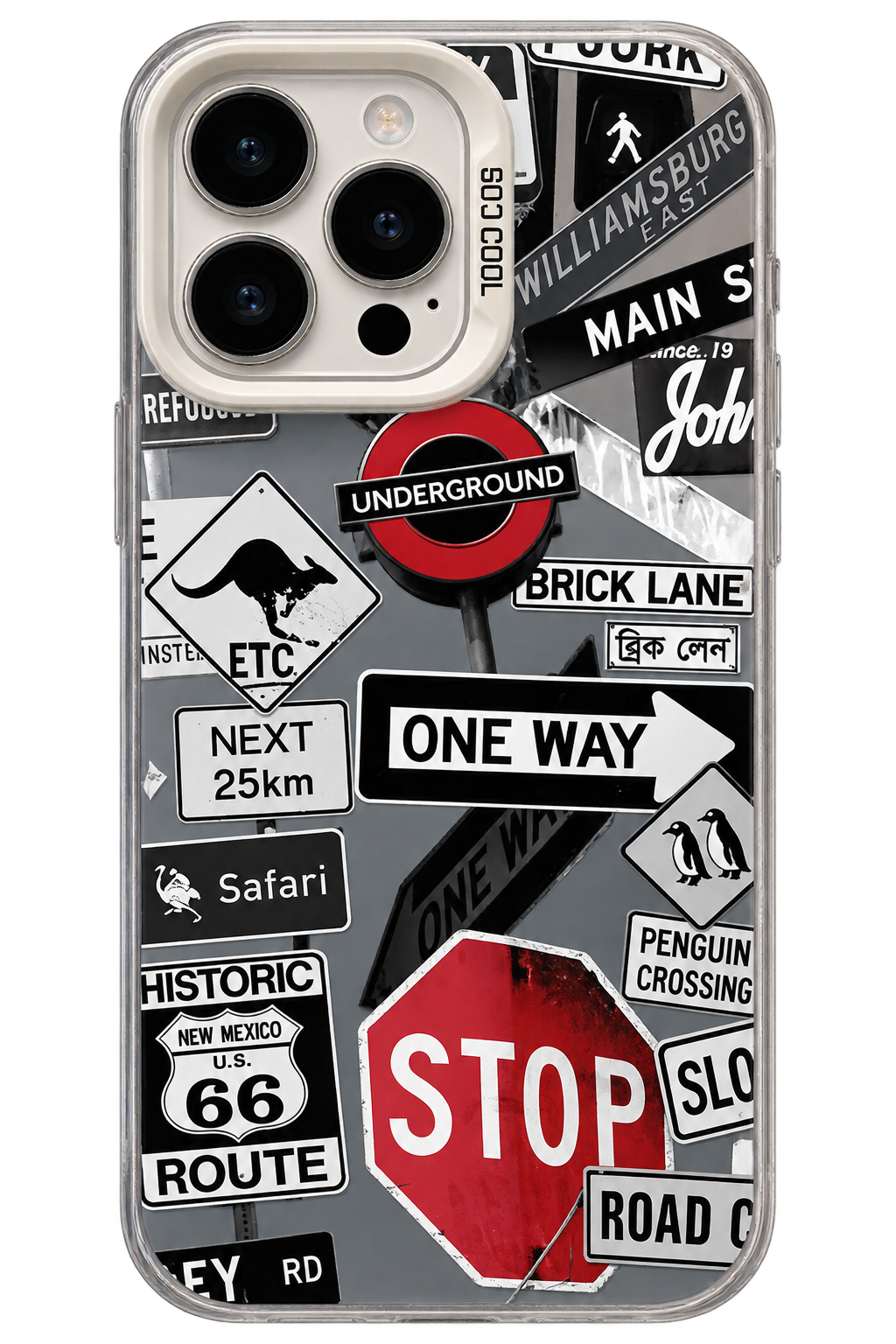 One Way